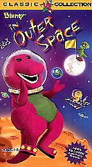 Barney   Barney in Outer Space VHS, 1998