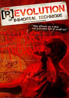 Immortal Technique The R evolution of Immortal Technique DVD, 2012 