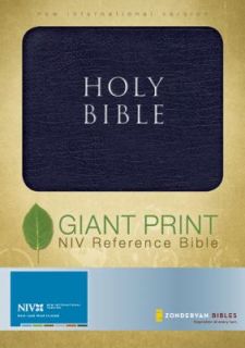 NIV Giant Print Reference Bible 2008, Imitation Hardcover, Large Type 