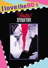 Fatal Attraction DVD, 2008, I Love the 80s Widescreen