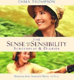 Sense and Sensibility Bringing Jane Austens Novel to Film Screenplay 