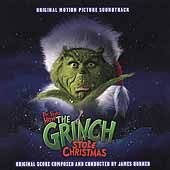 The Grinch Original Soundtrack by James Horner CD, Nov 2000 