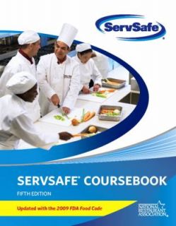 Servsafe Courcebook 2009 by National Restaurant Association Staff 2010 