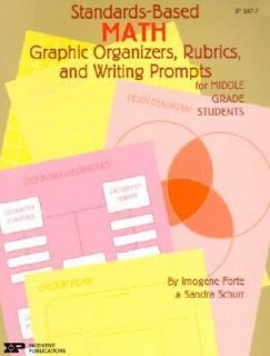 Standards Based Math Graphic Organizers, Rubrics, and Writing Prompts 