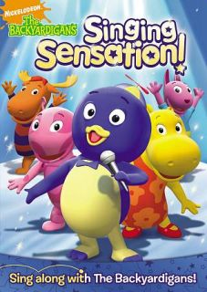 The Backyardigans   Singing Sensation DVD, 2009, Standard Sensormatic 