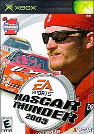 NASCAR Thunder 2003 Xbox, 2002