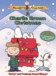 Charlie Brown Christmas (DVD, 2000, Sensormatic; Bonus Peanuts 