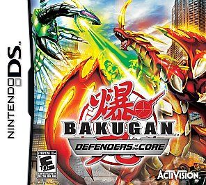 bakugan battle brawlers collector s edition nintendo ds $ 4 99