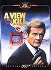 View to a Kill DVD James Bond 007 Roger Moore Widescreen Version 