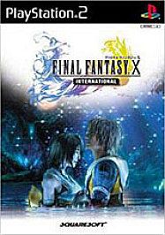 Final Fantasy X International Sony PlayStation 2, 2002