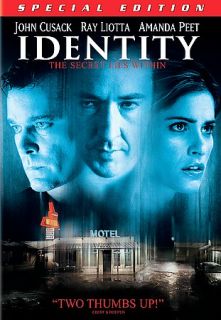 Identity DVD, 2003, Special Edition