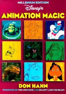 Animation Magic 2001 by Don Hahn 2000, Hardcover, Revised