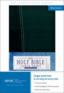 Reference Bible NIV Personal Size by Zondervan Publishing Staff 2005 