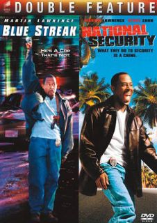 Blue Streak National Security DVD, 2010, 2 Disc Set