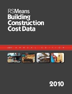 Concrete Masonry Cost Data by Rsm Paperback