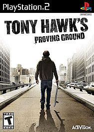 Tony Hawks Proving Ground Sony PlayStation 2, 2007