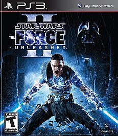 Star Wars The Force Unleashed II Sony Playstation 3, 2010