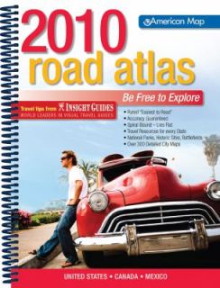 Road Atlas 2010 2009, Book, Other