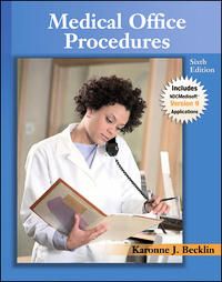 Medical Office Procedures by Karonne J. Becklin 2005, Other, Mixed 