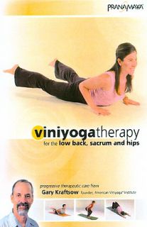 Viniyoga Therapy   For The Low Back, Sacrum and Hips DVD, 2008