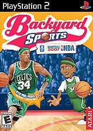 Backyard Basketball 2007 Sony PlayStation 2, 2007