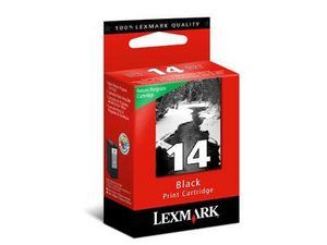 Lexmark 14 18C2090 Black Ink Cartridge