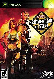 Fallout Brotherhood of Steel Xbox, 2004