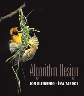Algorithm Design by Jon Kleinberg and Éva Tardos 2005, Hardcover 