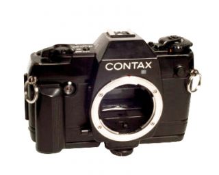 Contax 137MA 35mm SLR Film Camera Body Only
