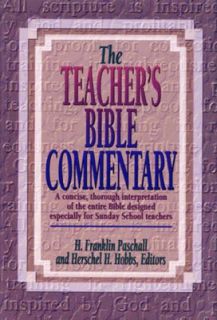 Teachers Bible Commentary 1972, Hardcover
