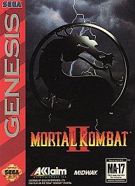 Mortal Kombat II Sega Genesis, 1992