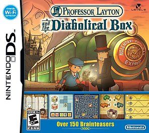 Professor Layton and The Diabolical Box Nintendo DS, 2009