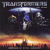 Transformers The Score Original Motion Picture Score by Steve 