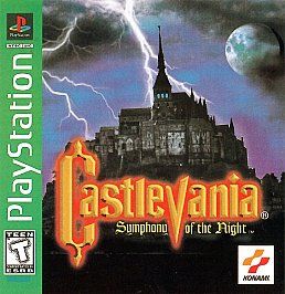 Castlevania Symphony of the Night (Sony PlayStation 1, 1997)