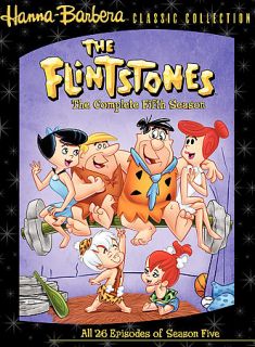 The Flintstones The Complete Fifth Season DVD, 2006, 4 Disc Set