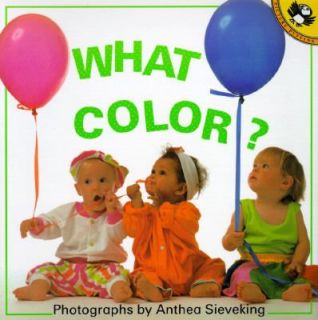 What Color by Debbie MacKinnon 1995, Paperback