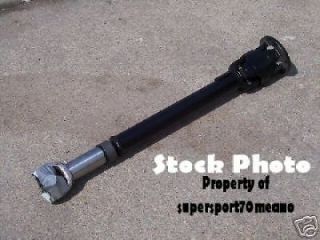 1981 1982 1983 1984 1985 1986 1987 4X4 CHEVY FRONT DRIVE SHAFT NEW U 