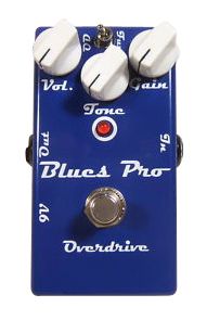 MI Audio Blues Pro Overdrive Overdrive Guitar Effect Pedal