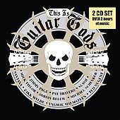 This Is Guitar Gods Slipcase CD, Aug 2007, 2 Discs, Cleopatra