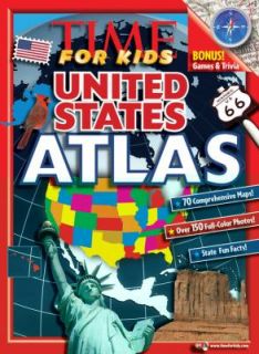 Time for Kids United States Atlas 2010 by Time for Kids Editors 2009 