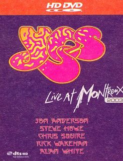 Yes   Live at Montreux 2003 (HD DVD, 200