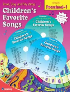 Childrens Favorite Songs Preschool 1 by Kim Thompson 2006, Paperback 