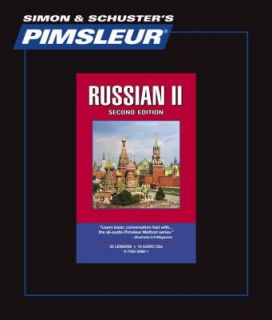 Russian II Learn to Speak and Understand Russian with Pimsleur 