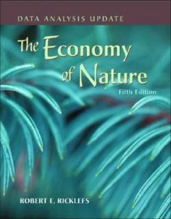 The Economy of Nature by Robert E. Ricklefs 2006, Paperback, Revised 