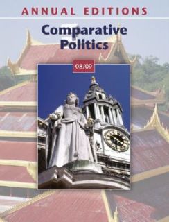 Comparative Politics by Christian Soe 2008, Paperback