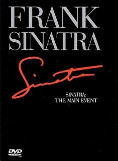 Frank Sinatra   The Main Event (DVD, 199