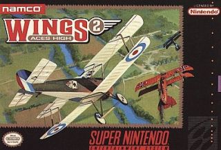 Wings 2 Aces High Super Nintendo, 1992