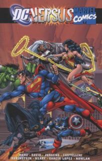 DC Versus Marvel Comics by Peter David, DC Comics Staff and Ron Marz 