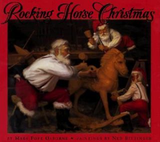 Rocking Horse Christmas by Mary Pope Osborne 1997, Hardcover