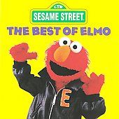 Sesame Street The Best of Elmo by Elmo from Sesame Street CD, Apr 1997 